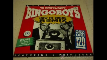 Bingo Boys - How to dance (lesson 1 Four-count-knee-drop Crazy Leg Mix)