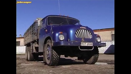 Tatra 138 - тест драйв