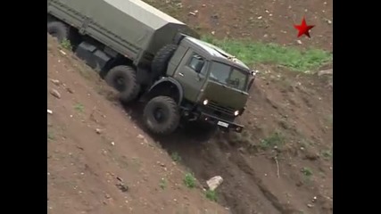 Руските военни камиони Kamaz - част 1