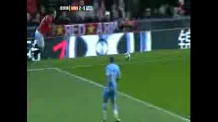 Berbatov Skill - Ronaldo Goal Vs West Ham