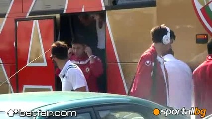 [ Футбол ] Цска замина за Истанбул