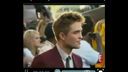 Kristen, Rob and Taylor at the Eclipse La Premiere (24.06.2010) 