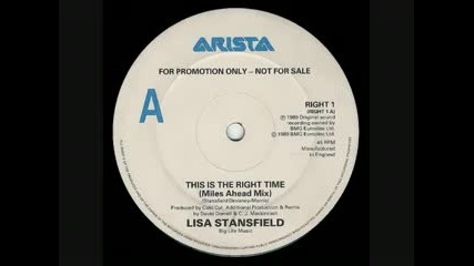 Lisa Stansfield - Time To Make You Mine , 1993