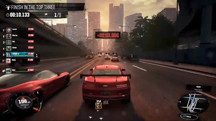 The Crew gamescom 2013 Demo Walkthrough