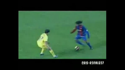 Cristiano Ronaldo - Freestyle Battle 2008