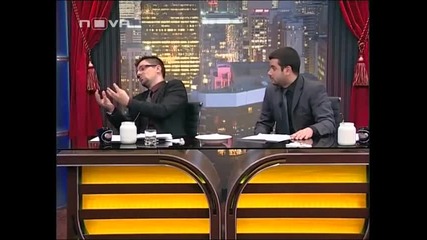 Камелия в Шоуто на Иван и Андрей - Част 1