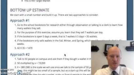 Lesson 3 Market Sizing Expectations
