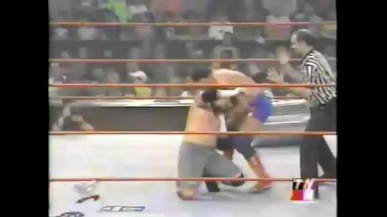 Raven vs Kurt Angle (hardcore Match) 2001 