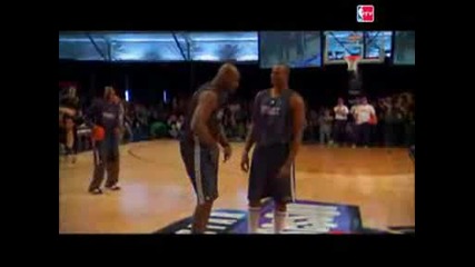Shaq,  Lebron,  Dwight Howard All - Star Dance - Off