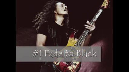 Top 10 Solos of Kirk Hammett