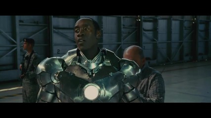Iron Man 2 Deleted Scene (rhodey in Mark 2) 1080p