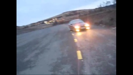Bmw 328 drift