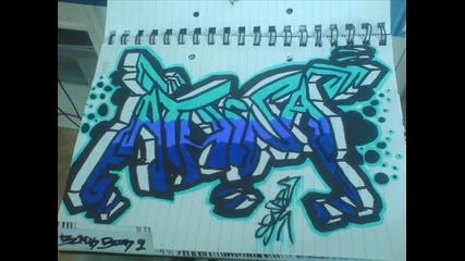 Cool Graffiti Sketches