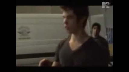 Robsten during an official Twilight photoshoot 