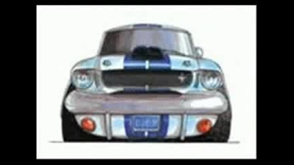 Ford Mustang - Shelby Gt500
