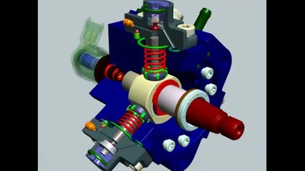 Bosch Cp1h - нафтова помпа 