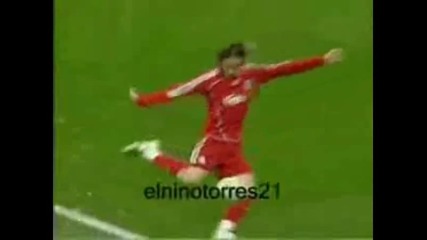 Fernando Torres all 33 goals in the first season part1