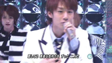 Music Station Kat-tun Special Medley 16.05.2008