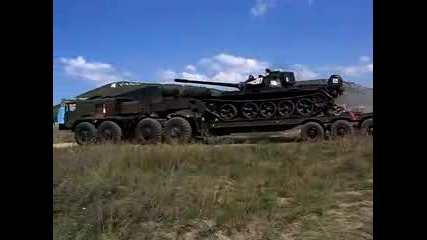 Maz - 537 G Tank Transporter