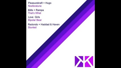 Pleasurekraft & Hugo feat. Renoa - Nosferatune (original mix) 