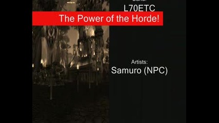 Power Of The Horde(war3x)