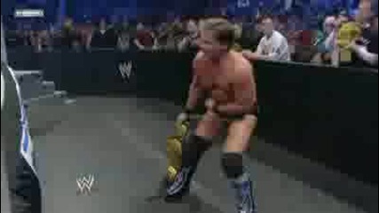 Wwe Smackdown 5/3/2010 Chris Jericho пак изяде боя 