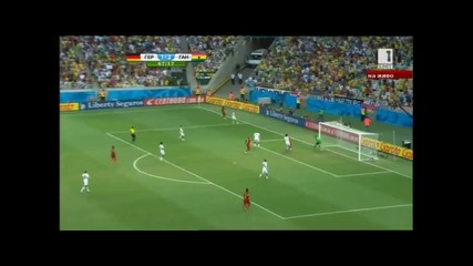 21.6.2014 Германия-гана 2-2 Световно първенство група G