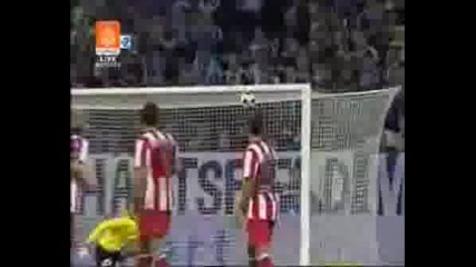Шалке - Атлетико Мадрид 1:0 Гол На Пандер