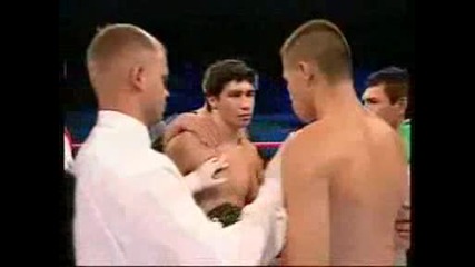 Fast Ko (karen Tevosyan Vs Hugo Hernandez)