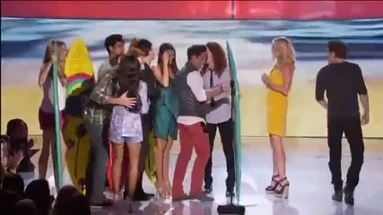 The Vampire Diaries печелят награда на тазгодишните Teen Choice Awards 2012