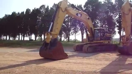 Cat 345cl Excavator 