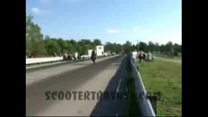 Много Метри На Предна Гума С Kawaski