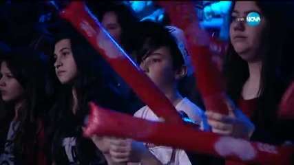 Deep Zone Project - X Factor Live (27.01.2015)