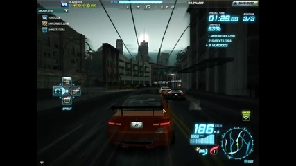 Need for speed Friend Race