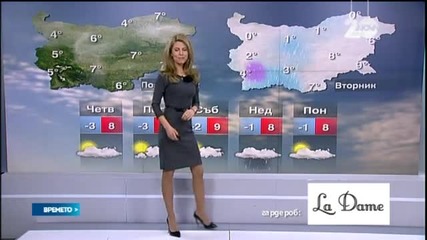 Прогноза за времето (14.01.2015 - централна)