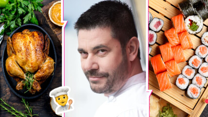 Суши, бургер, пържено пиле или омлет: Готви като виртуоз с рецептите от Hell's Kitchen!