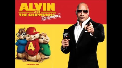 Wwe The Rock old Theme Song _chipmunked_ - _know Your Role_