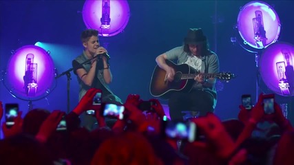 Justin Bieber - Boyfriend ( Acoustic ) ( Live )