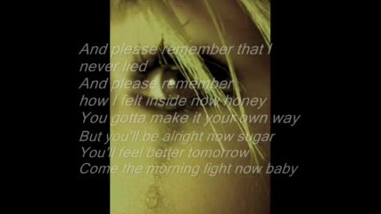 Guns`n`roses - Don`t Cry lyrics