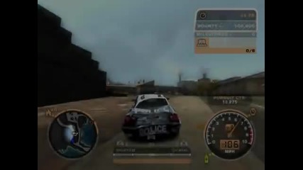 Need for Speed Most Wanted - Police Car