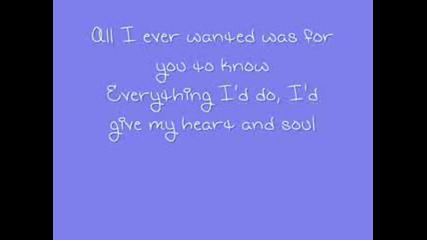 Avril Lavigne - When Youre Gone whit lyrics =) 