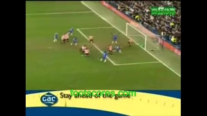 Chelsea 2 - 0 Stocke City 07.03.2010 