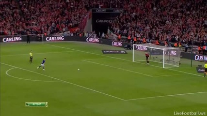 Liverpool vs Cardiff city дузпи - Carling Cup финал