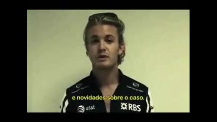 Nico Rosberg asks for help 