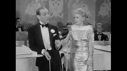 Fred Astaire and Ginger Rogers-I wont dance