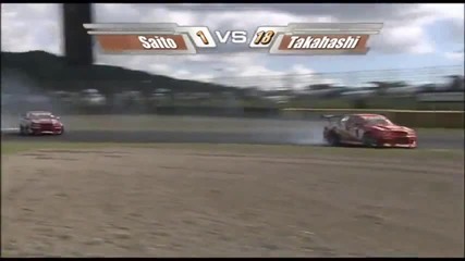 Дрифт Япония 2008