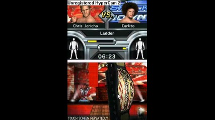 chris jericho vs carlito ladder match part 2 