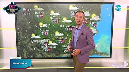 Прогноза за времето (10.09.2021 - сутрешна)
