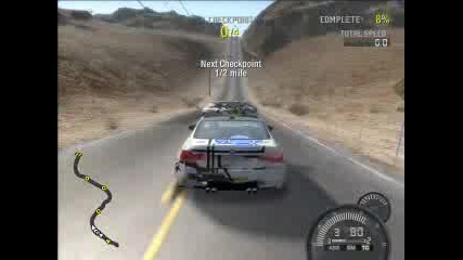 Need For Speed Pro Street Bug