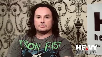 Heavy Tv interviews Dani Filth